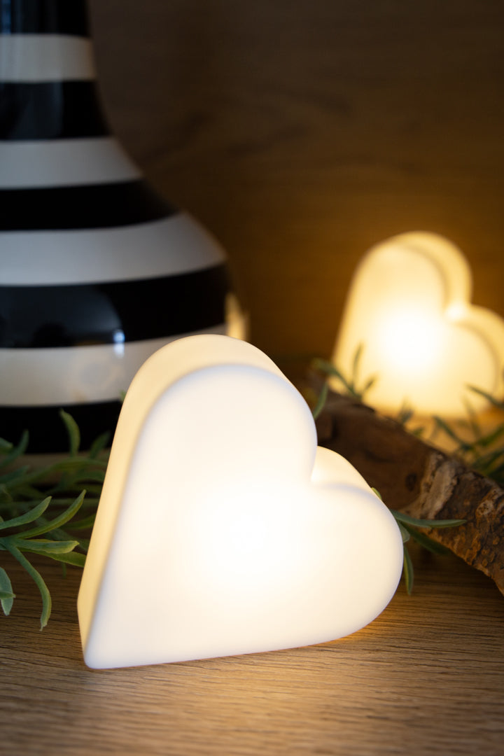 Table lamp Shining Heart Micro USB-C