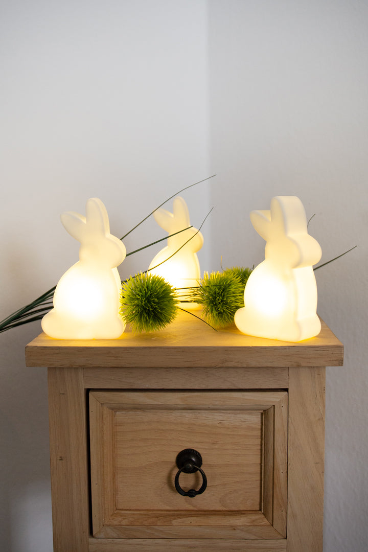 Tischlampen Shining design 8 Micro – seasons Rabbit Trio