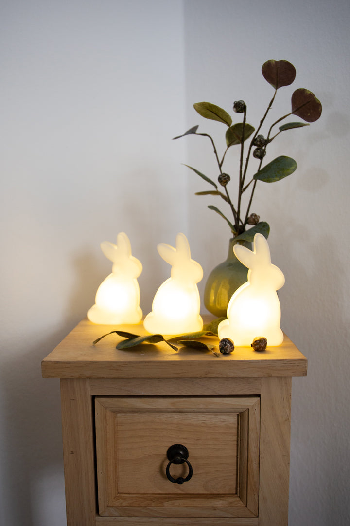 Tischlampen Shining Rabbit Trio Micro