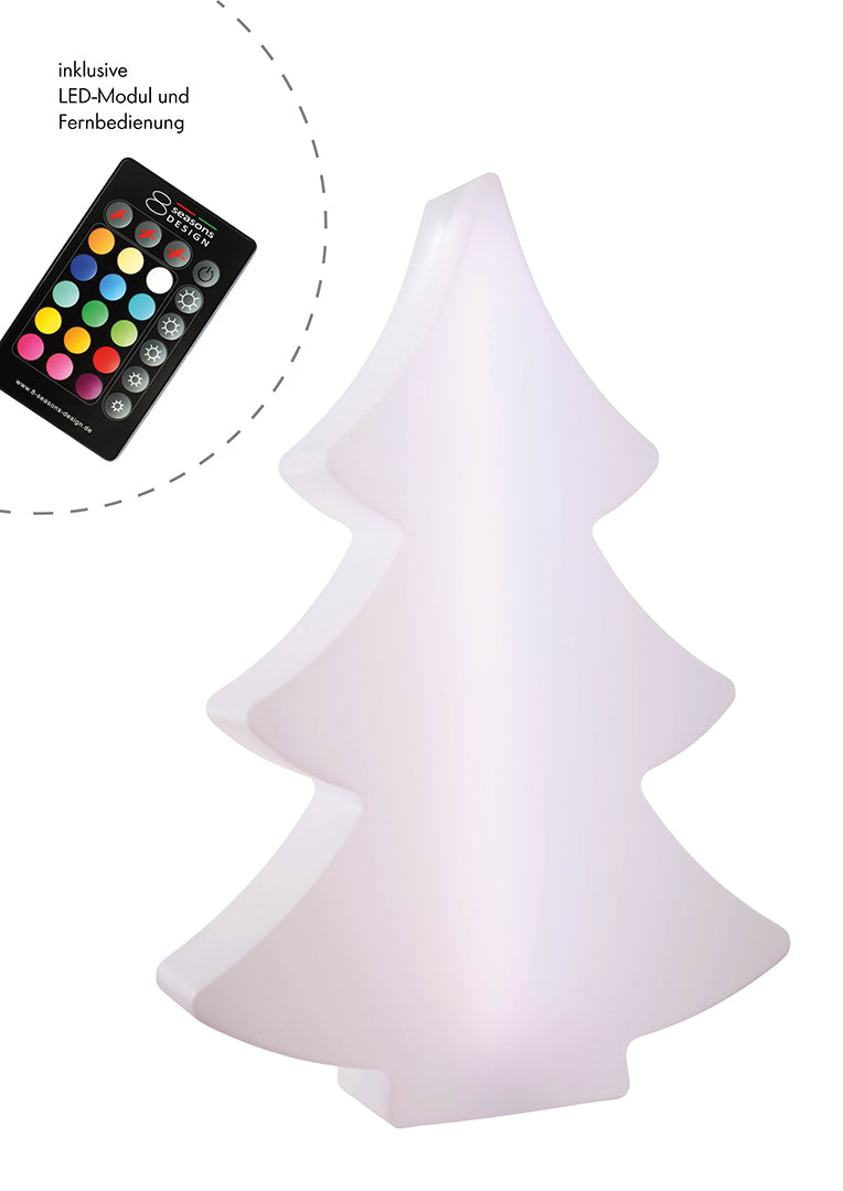 Dekoleuchten-Set Shining Tree 2D (113 & 78 cm)