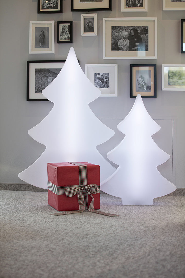 Dekoleuchten-Set Shining Tree 2D (113 & 78 cm)