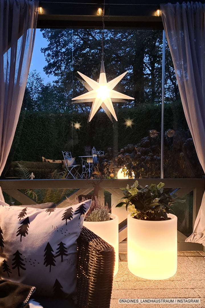 Dekoleuchte Shining Glory Star