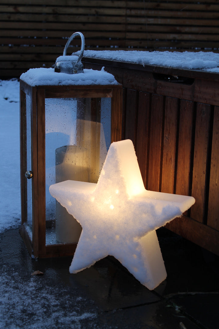 Sternleuchten-Set 3er Shining Star Ø 40cm (3x 40)