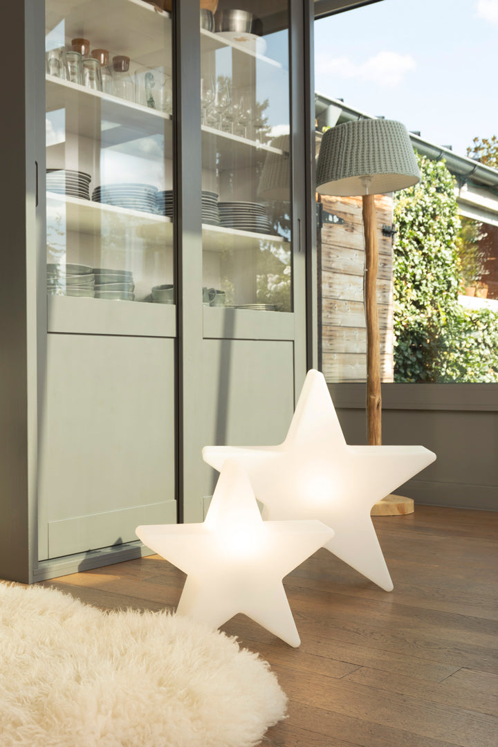 Sternleuchten-Set "M" Shining Star (40 & 60 cm)