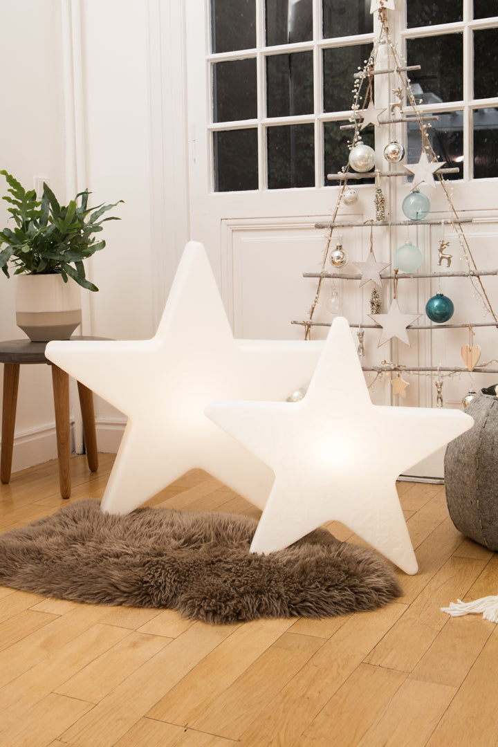 Sternleuchten-Set "L" Shining Star (60 & 80 cm)