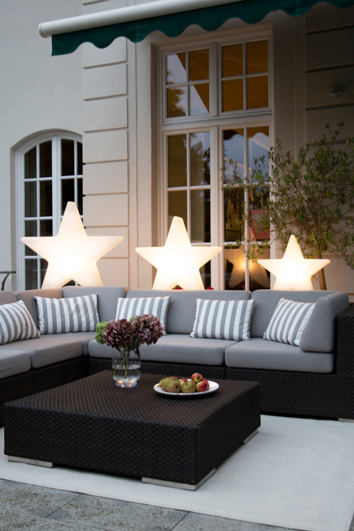 Sternleuchten-Set "XL" Shining Star (40, 60 & 80 cm)