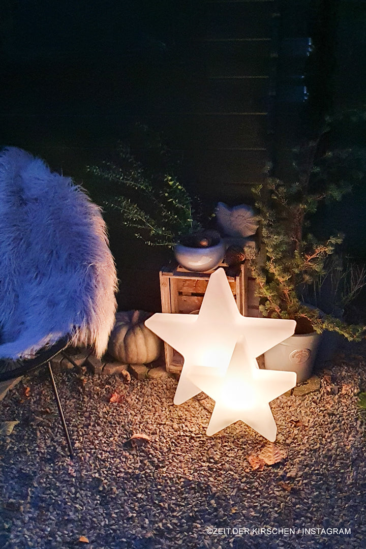 Sternleuchten-Set 3er Shining Star Ø 60cm (3x 60)