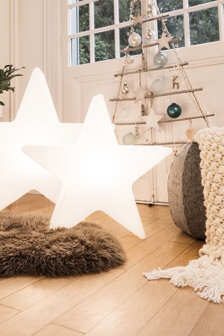 Sternleuchten-Set 3er Shining Star Ø 80cm (3x 80)