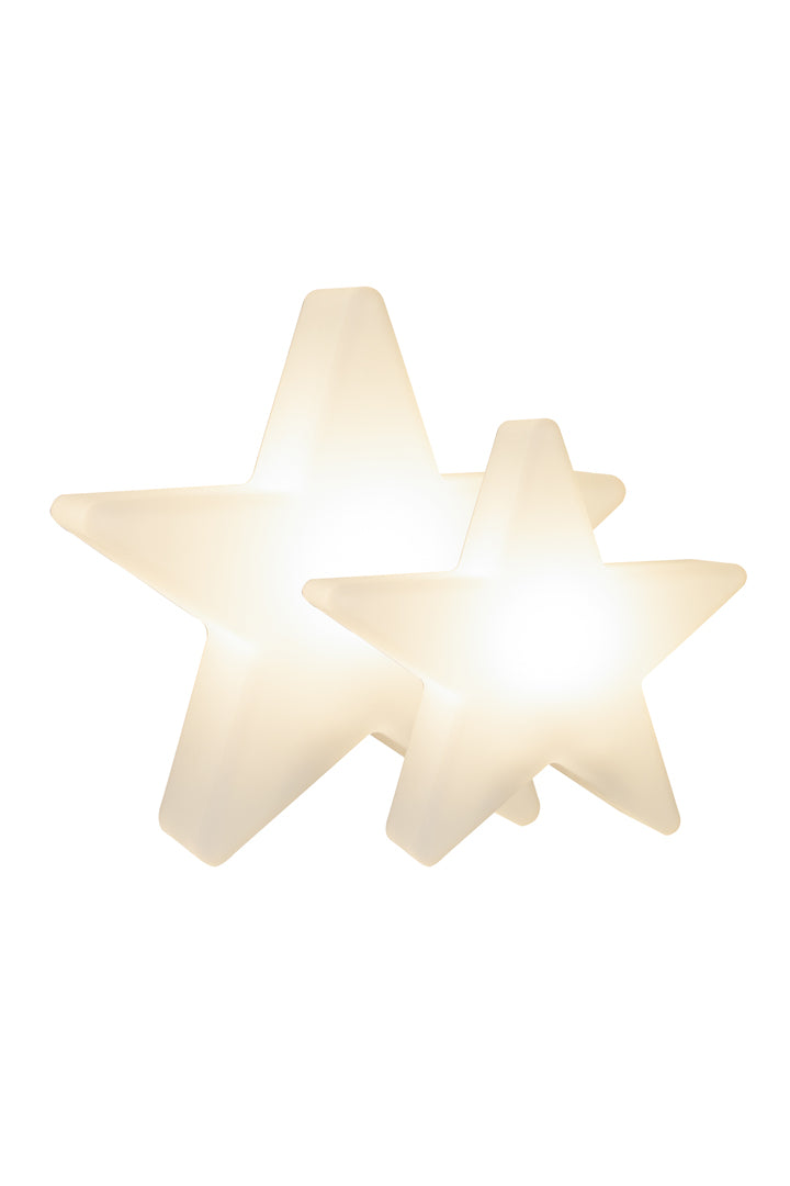 Sternleuchten-Set "L" Shining Star (60 & 80 cm)