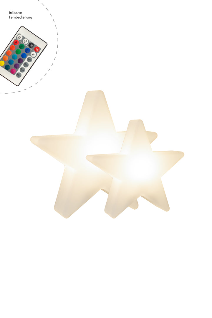 Sternleuchten-Set "M" Shining Star (40 & 60 cm)