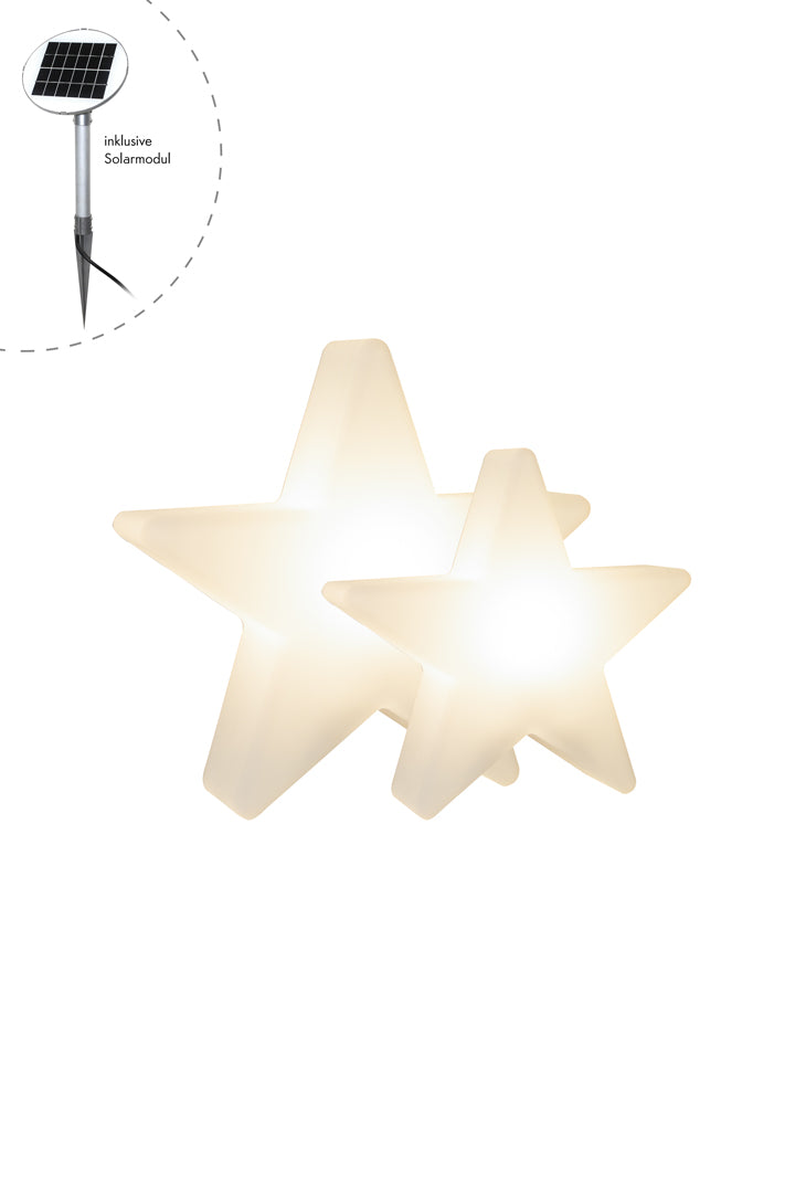 Sternleuchten-Set "M" Shining Star (40 & 60 cm)