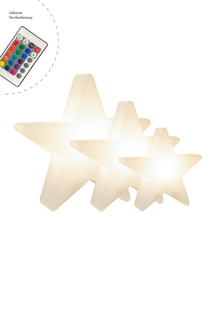 Sternleuchten-Set "XL" Shining Star (40, 60 & 80 cm)