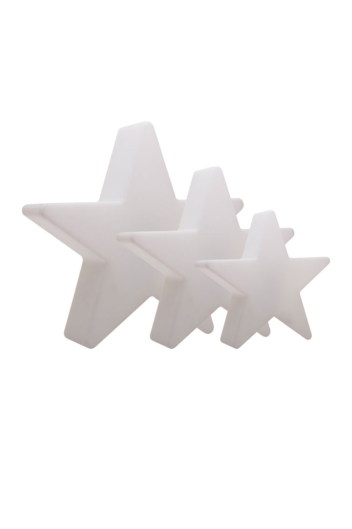 Sternleuchten-Set "XL" Shining Star (40, 60 & 80 cm)