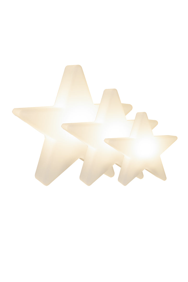 Sternleuchten-Set "XL" Shining Star (40, 60 & 80 cm)