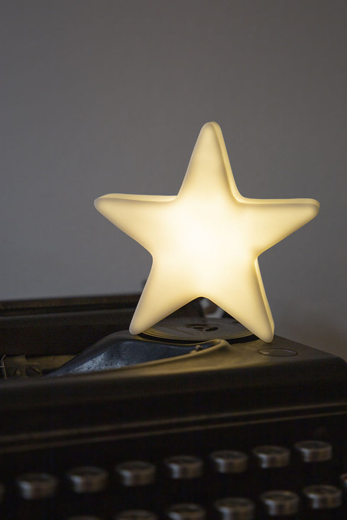Tischlampe Shining Star Micro USB-C – 8 seasons design