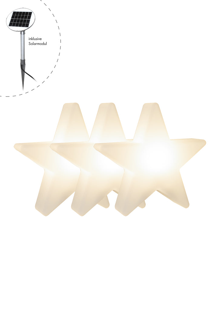 Sternleuchten-Set 3er Shining Star Ø 100cm (3x 100)