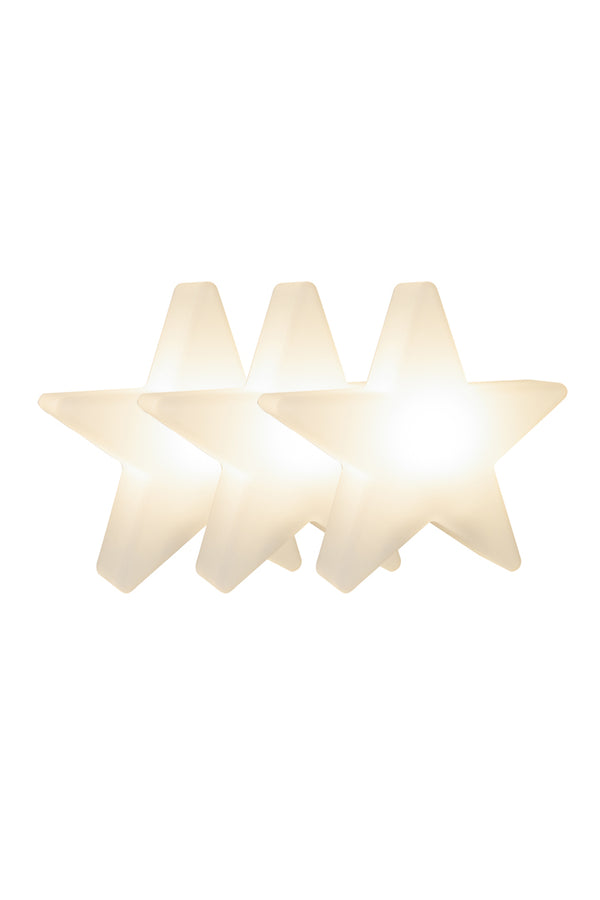 Sternleuchten-Set 3er Shining Star Ø 100cm (3x 100)