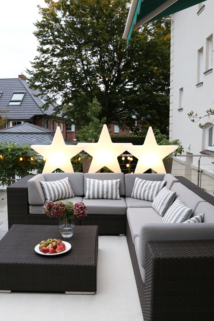 Sternleuchten-Set 3er Shining Star Ø 100cm (3x 100)