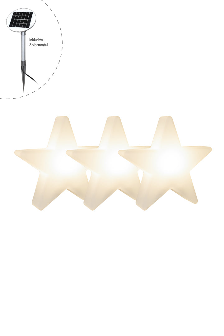 Sternleuchten-Set 3er Shining Star Ø 60cm (3x 60)