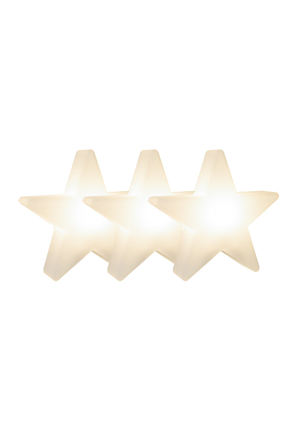 3 x Shining Star Ø 80cm (3x 80)