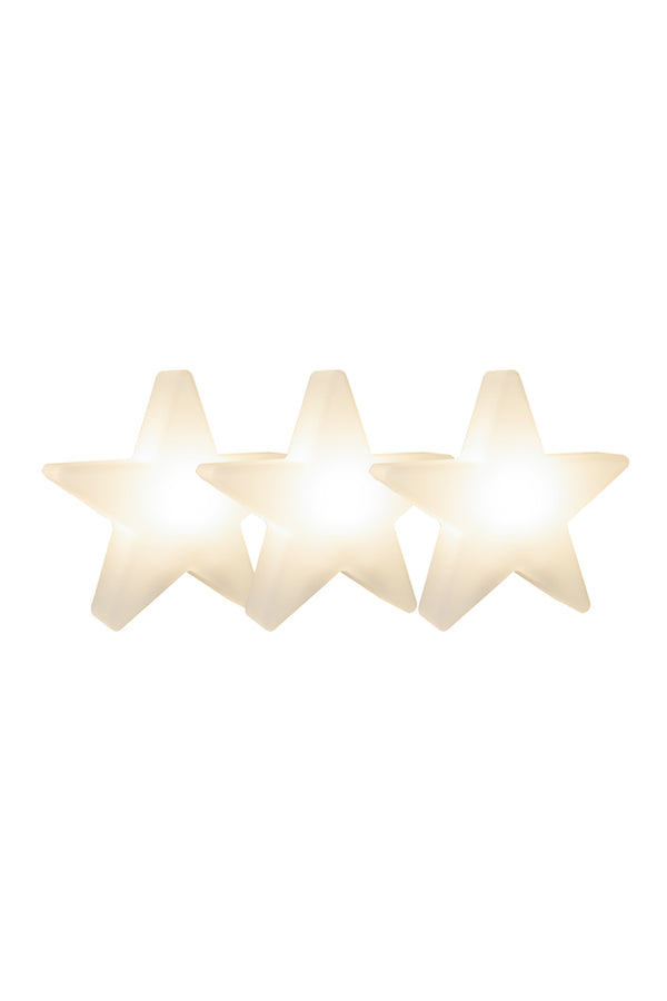 3 x Shining Star Ø 40cm (3x 40)
