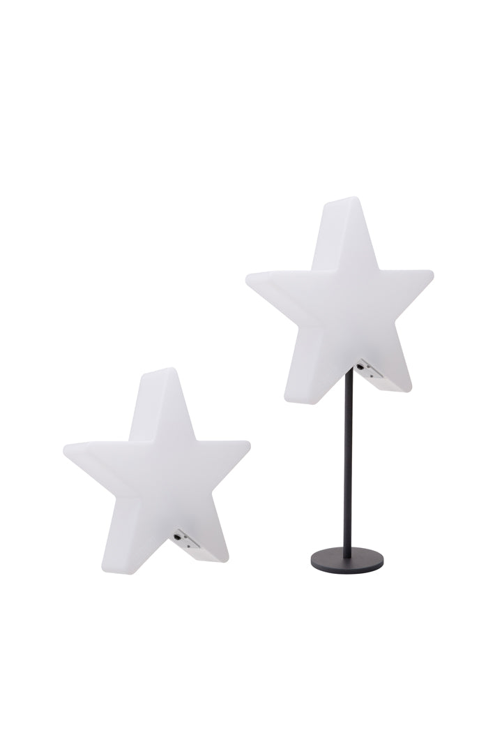 2er Stern-Set (Star 30cm & Window Star)