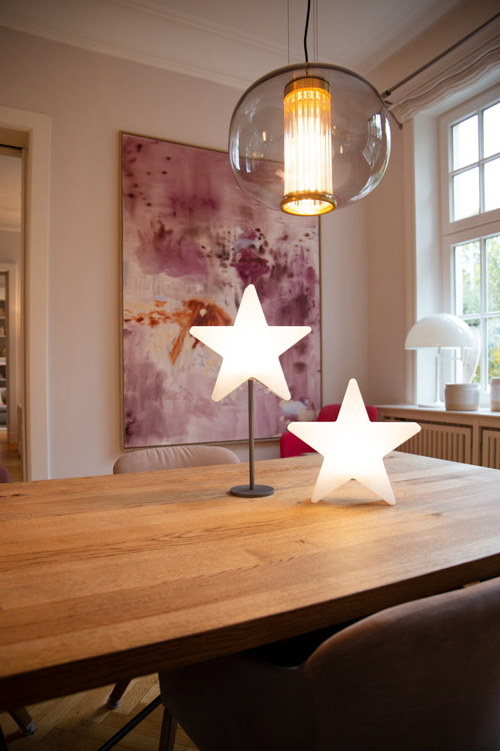 2er Stern-Set (Star 30cm & Window Star)