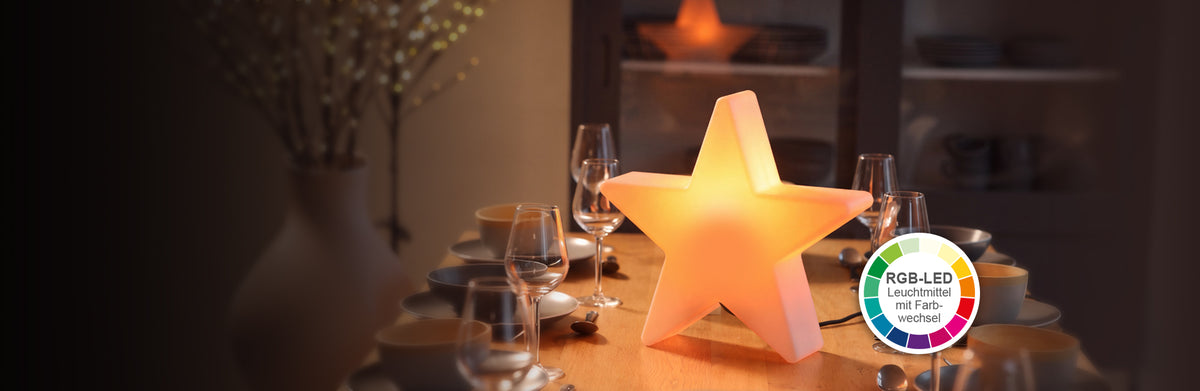 Dekoleuchte Shining Star