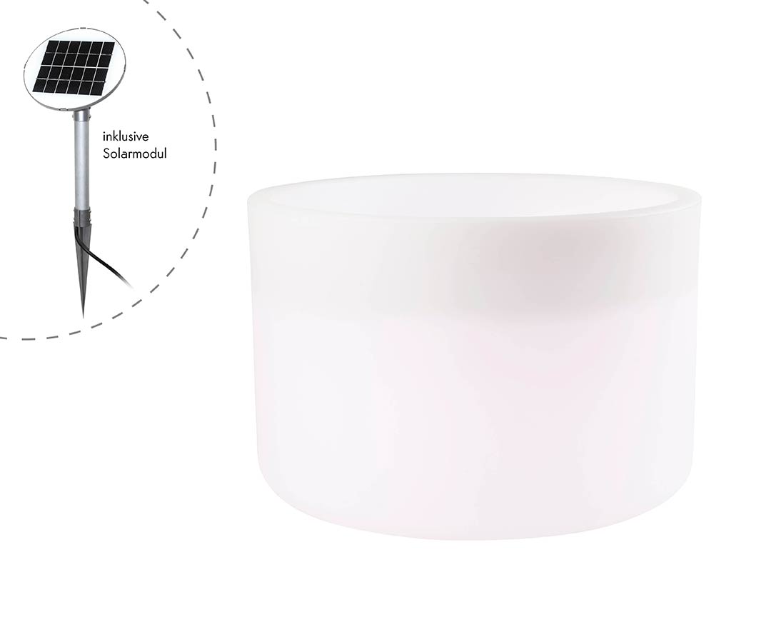 LED Blumentopf Shining Elegant Pot XM