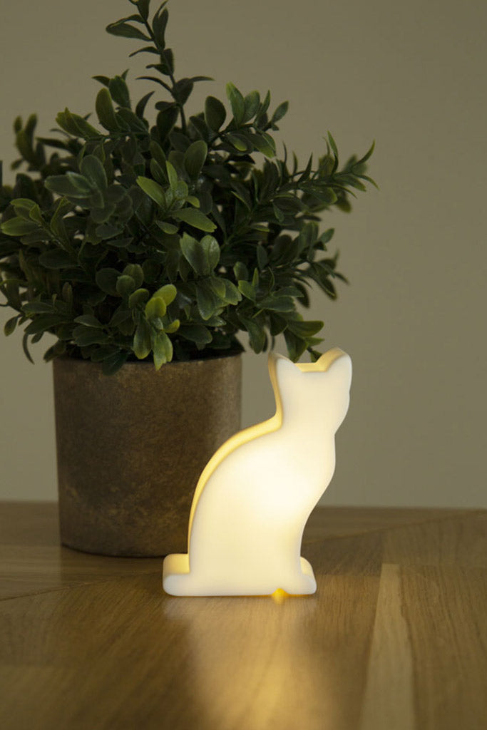 Tischlampe Shining Cat Micro USB-C