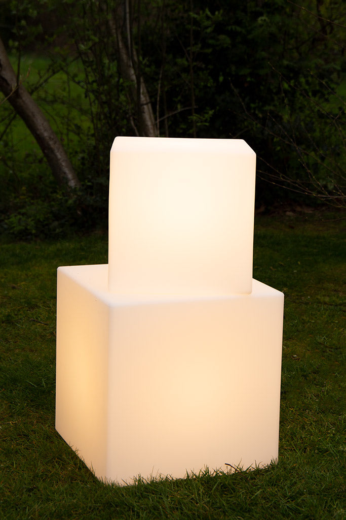 Leuchtwürfel-Set Shining Cube (33 & 43 cm)